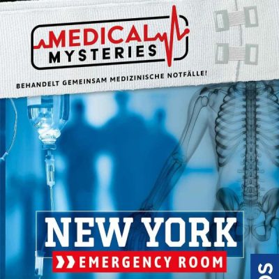 Empfehlungsliste Kennerspiel des Jahres: Medical Mysteries - New York