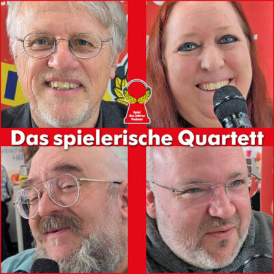 Das spielerische Quartett #32
