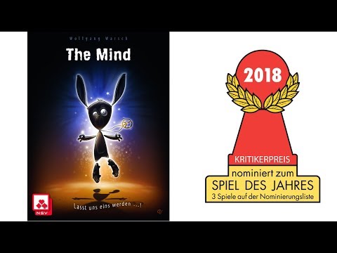 THE MIND (Kartenspiel) - Spielregeln TV (Spielanleitung Deutsch) - NSV 