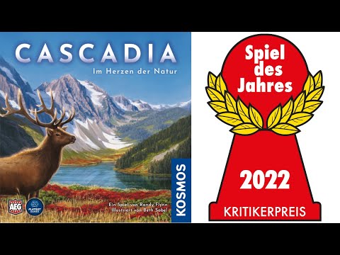 Cascadia is board game of the year after Spiel des Jahres 2022 win