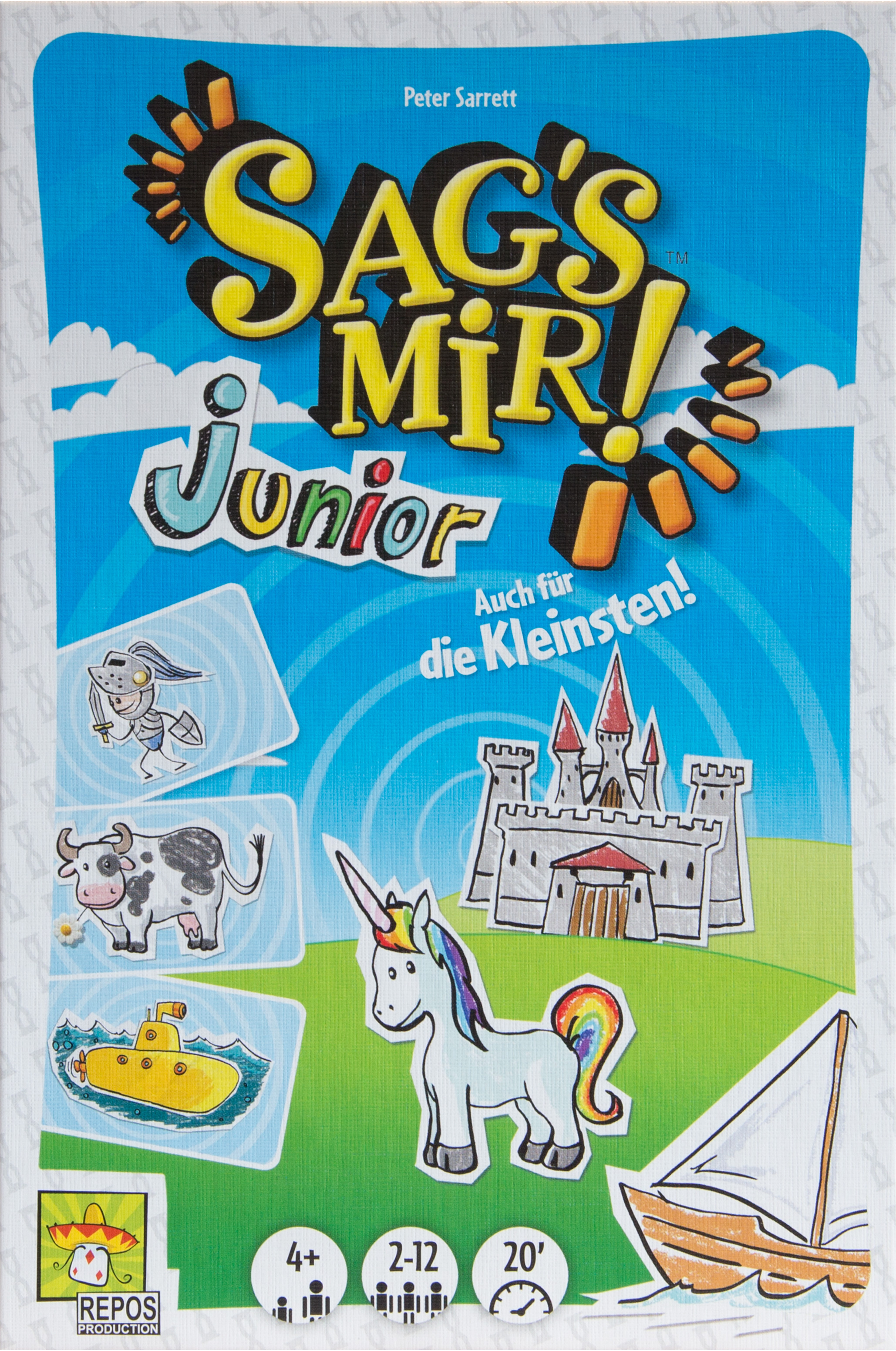 Sag's mir! Junior