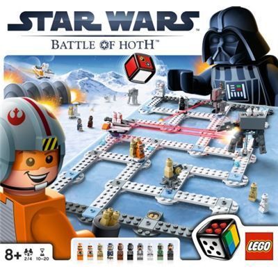 Star Wars: The Empire Strikes Back Lego Chess