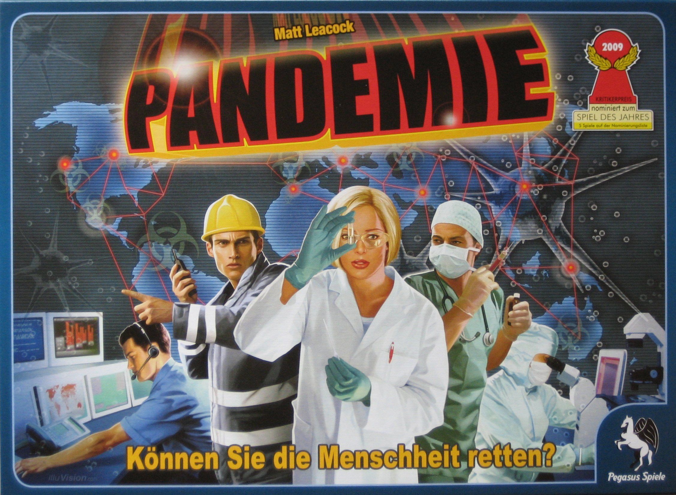 Pandemie könnt Ihr die Menschheit retten? Brettspiel neu 