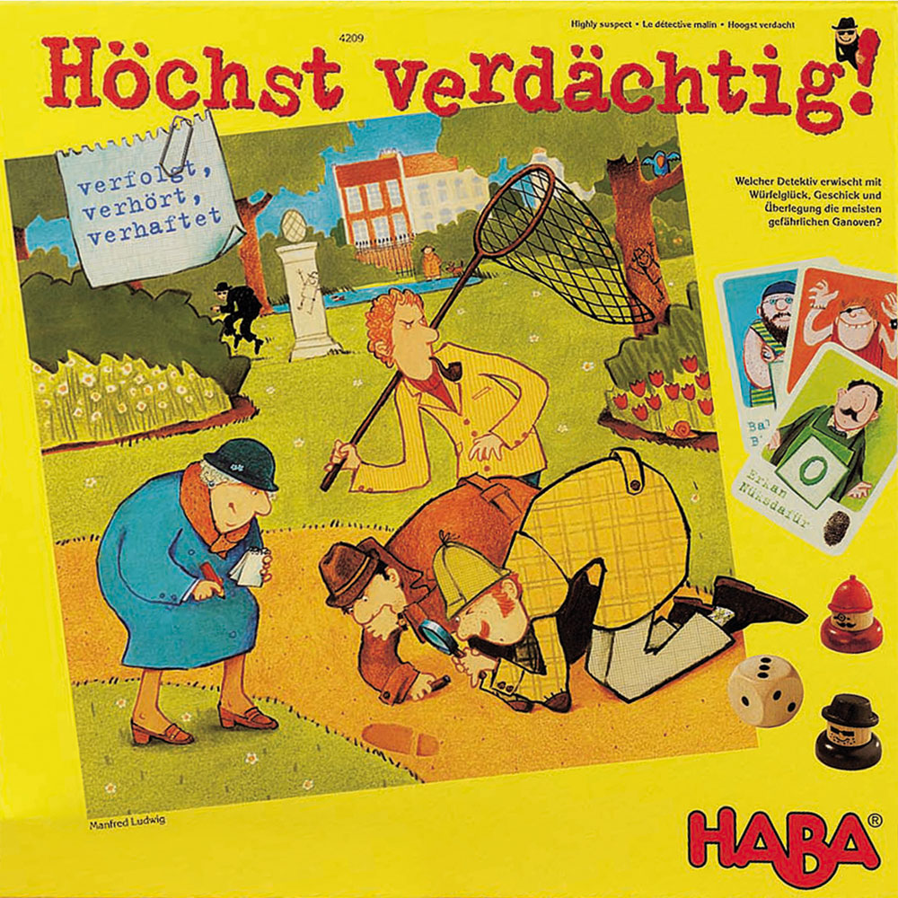 Höchst verdächtig