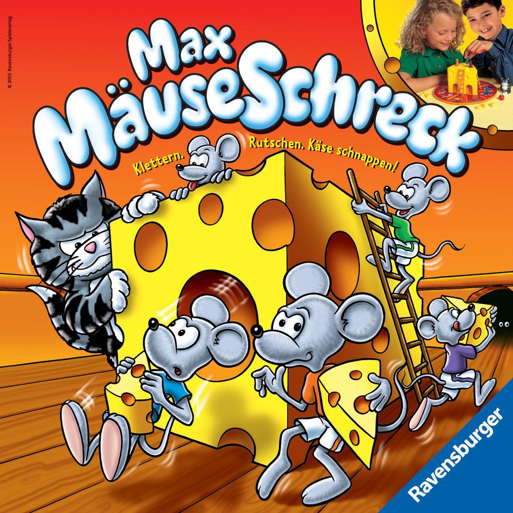 Max Mäuseschreck Riesiger Käse ⋆ Brettspiel Ersatzteile Shop