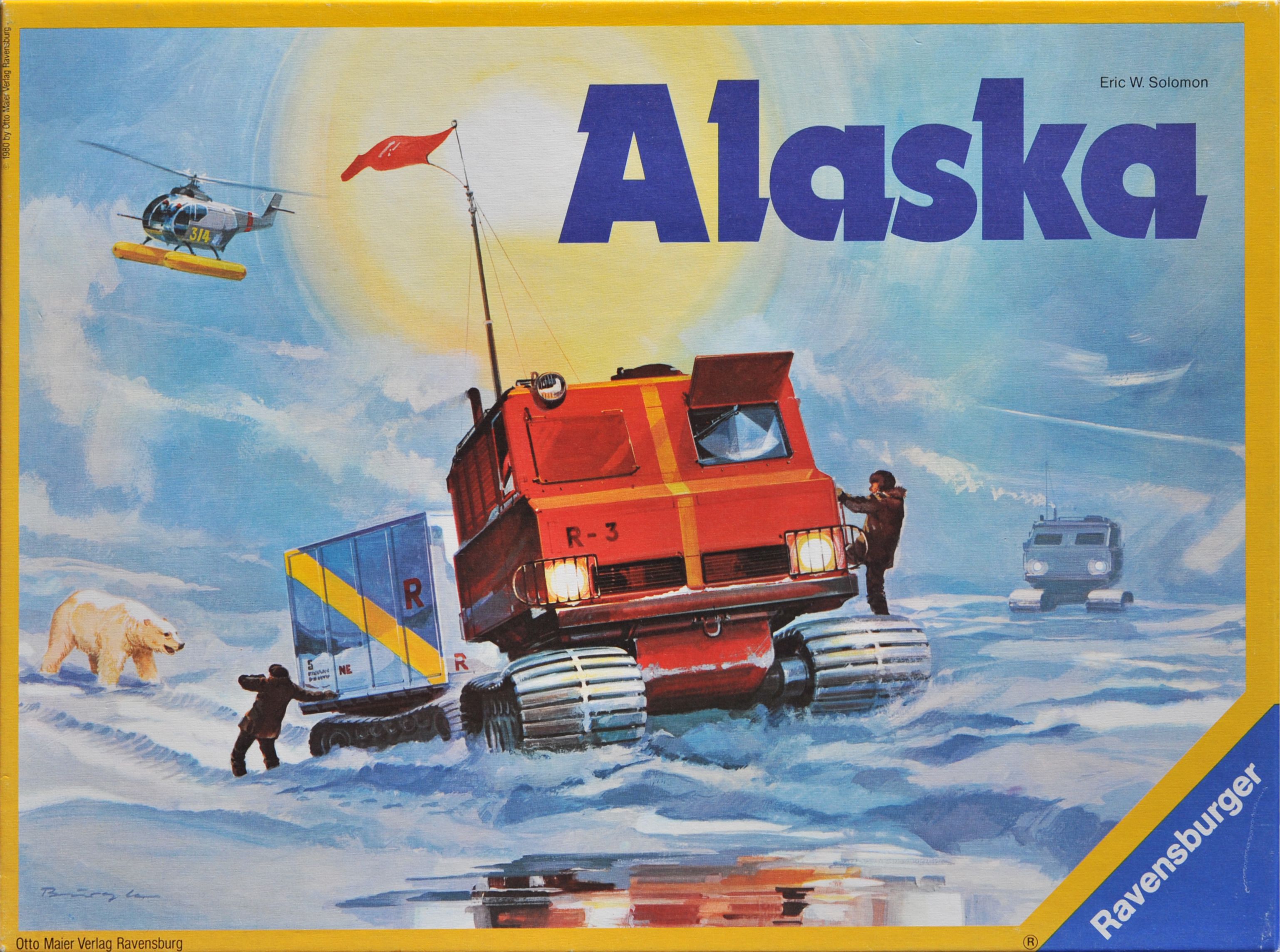 Alaska Spiel