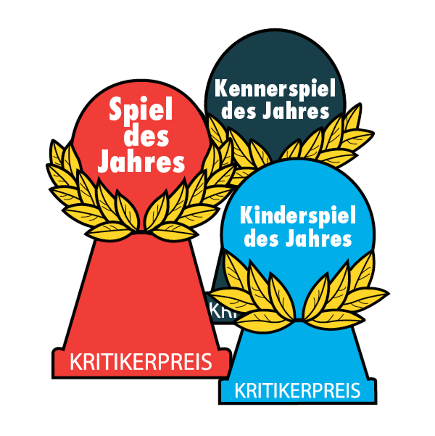 Spiel des Jahres | Kinderspiel des Jahres | Kennerspiel des Jahres