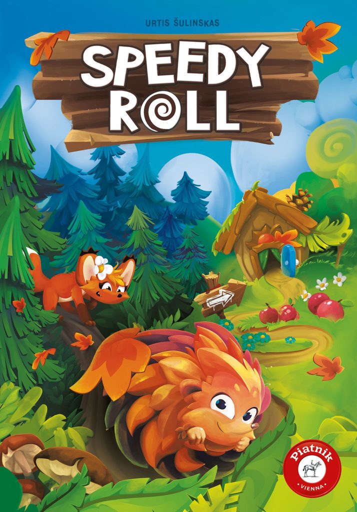 Speedy Roll - Spiel des Jahres