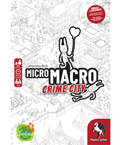 MicroMacro: Crime City Board Game Game Of the Year!