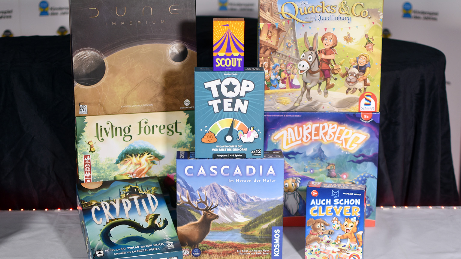 Spiel des Jahres 2022 Winners