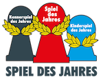 Preisverleihung: Spiel · Kinderspiel · Kennerspiel des Jahres 2023