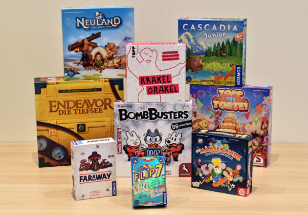 9 Spiele