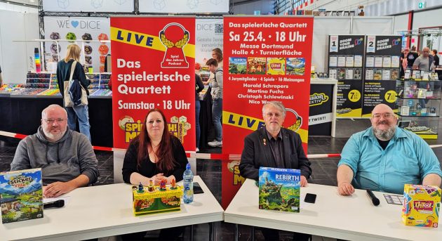 Auf der Spiel doch! Messe