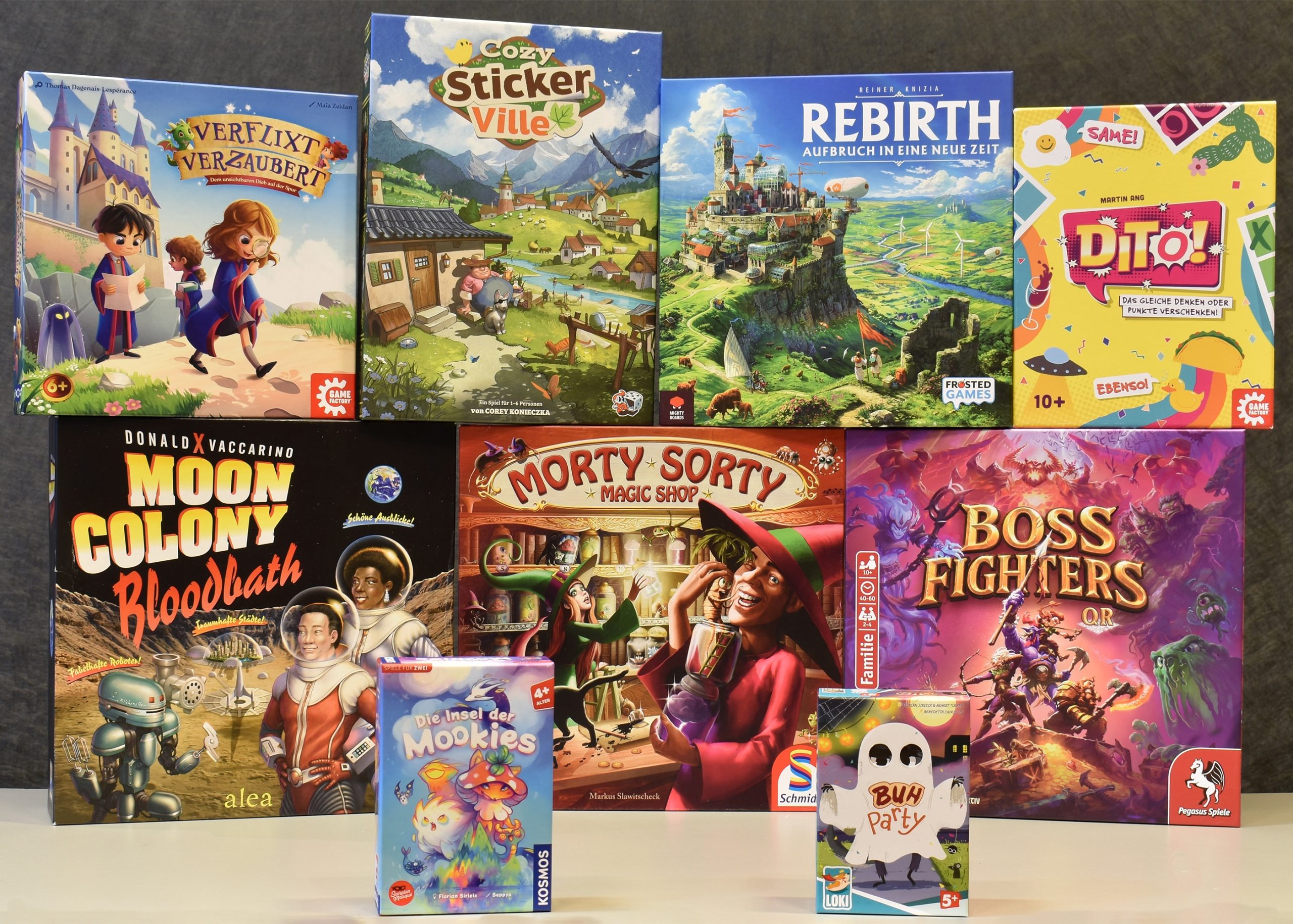 Nominierungen Spiel des Jahres 2026